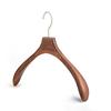 2pcs Wooden Coat Hanger Luxury Suit Hangers for Clothes Closet Wardrobe Organizer Wide Shoulder Suit Hanger