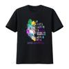 Lupus Awareness Sticker T Shirt Cotton Crew Neck Short Sleeve Vintage Washed Comfortable Streetwear Breathable Unisex