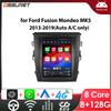 Интеллектуальное автомобильное радио для Ford Fusion Mondeo MK5 A/C 2013 - 2019 Беспроводной Carplay Android Auto 9.7'' 4G WIFI Авторадио Стерео