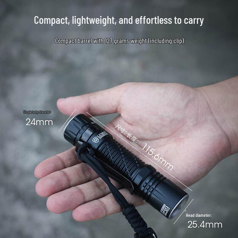 NITECORE EDC33 Tactical Flashlight