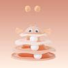 Оригинальная игрушка-качалка Pipi Tao с палочкой для кошки, дразнилка