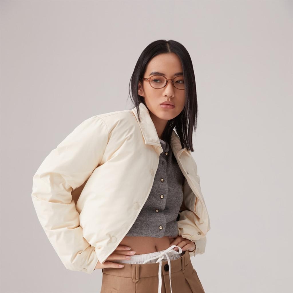 Levis Американский Винтаж Свободный Повседневный Короткий Модный Легкий Пуховик Женская верхняя одежда 002I7-0000