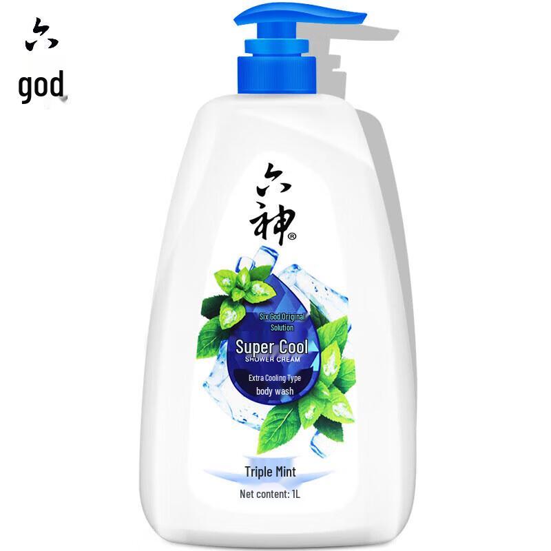 Liushen Invigorating Cool Shower Gel