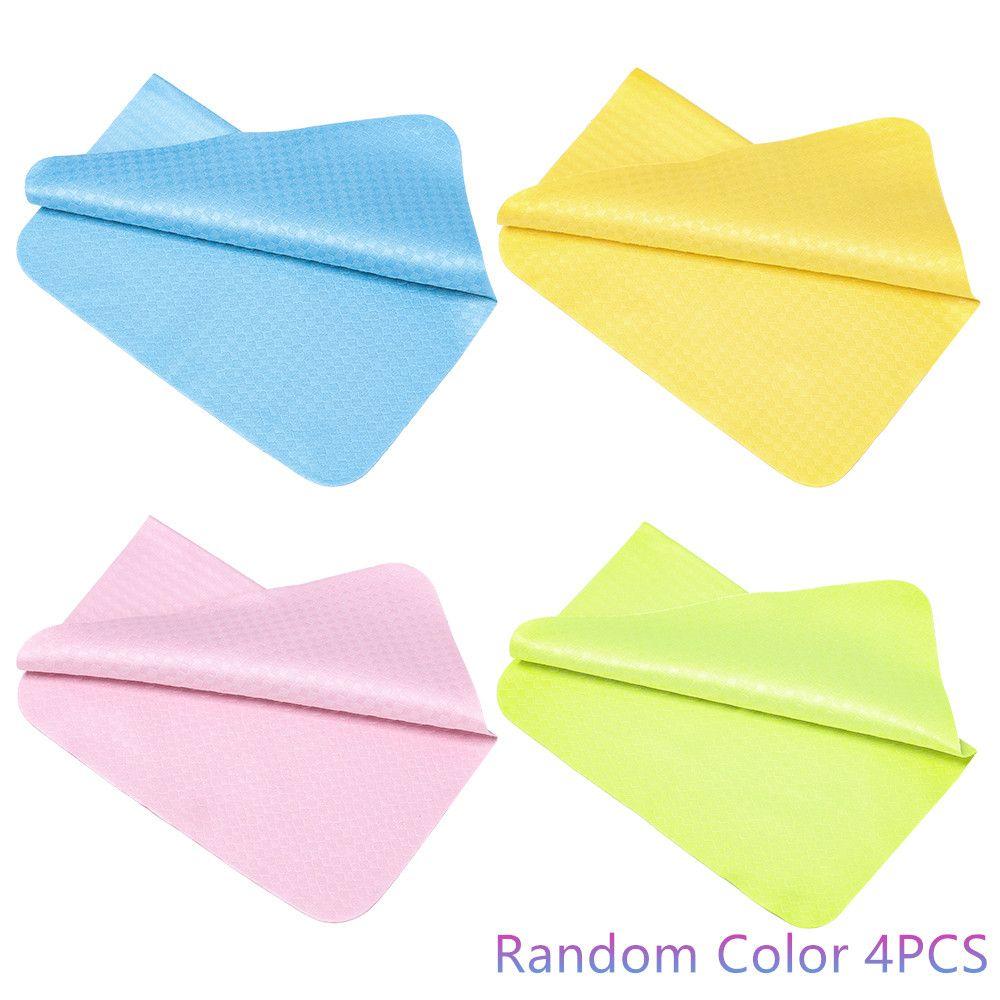 iPad Screens Easy Washing Eyeglasses Wipes Cleaning Cloths Chamois Glasses Cleaner Microfibre Fiber