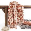 Korean Style Autumn Winter Printed Scarf Shawl