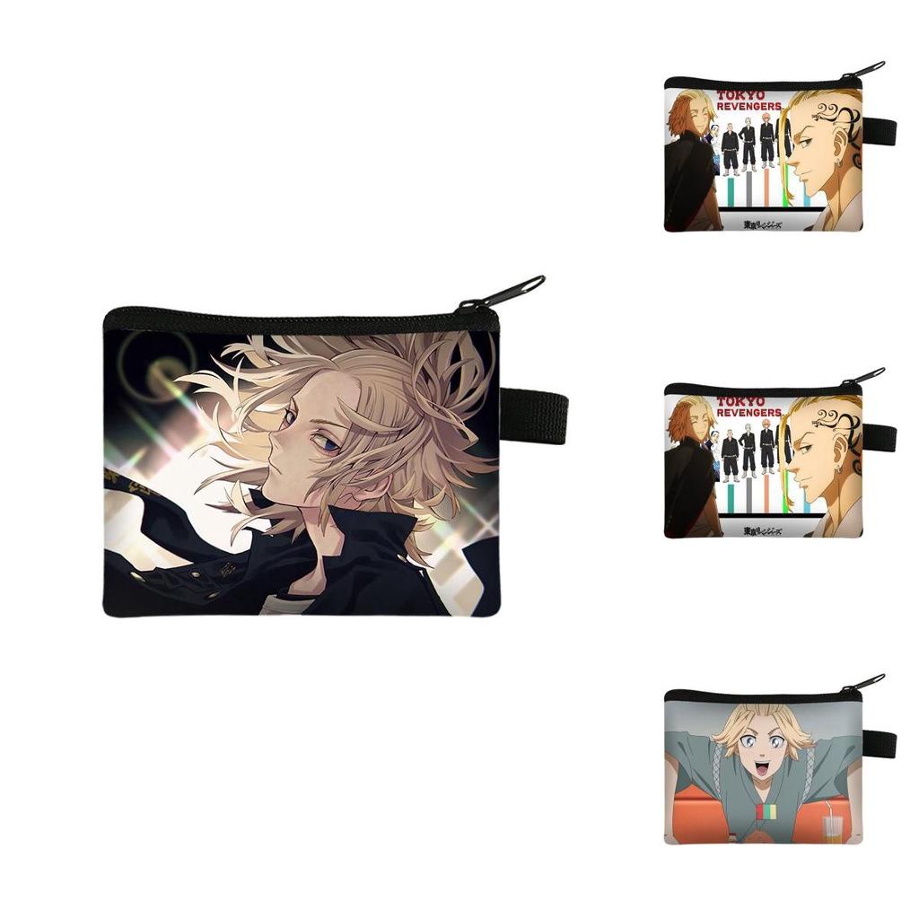 Токио Новый мститель Детский кошелек Zero Студенческая портативная сумка для карт Хранение ключей