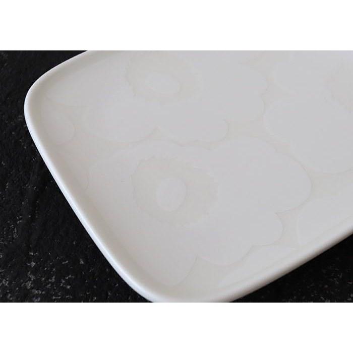 [Marimekko] Unikko Plate Women 52_1_52249473073 White