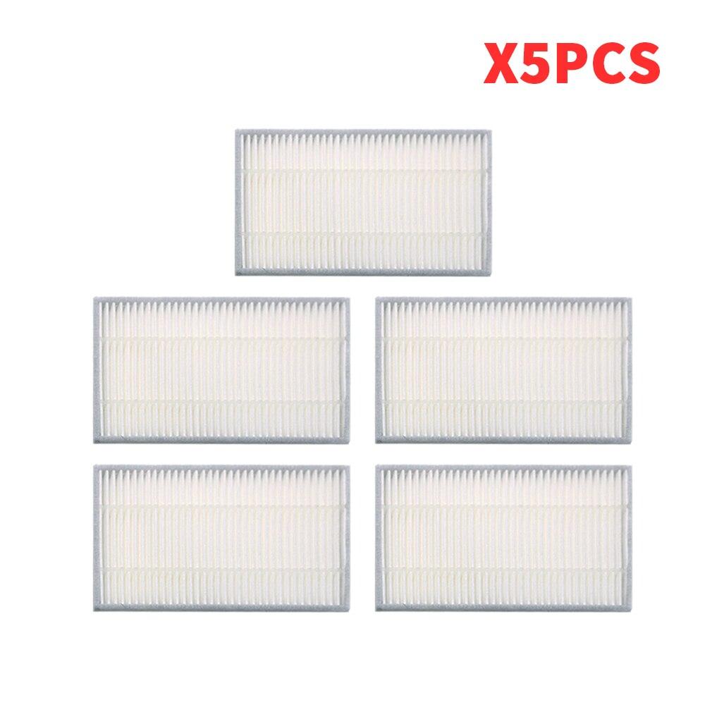 Боковая щетка HEPA-фильтр, ткань для швабры для Proscenic 800T 820S, для пылесоса LIECTROUX C30B, набор аксессуаров для чистящего фильтра