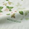 Банное полотенце Nishikawa Imabari, 60x120см, Можно стирать, 100% хлопок, Wedgwood Wild Strawberry, Мягкое, Сделано в Японии, Зеленое, TT13405601