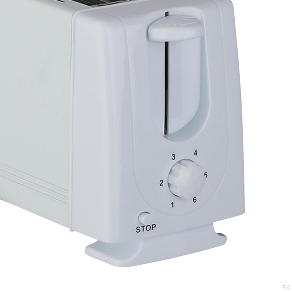 Bread Toaster Maker US Adapter 2 Slices Kitchen Appliances Breakfast Waffle Machine for