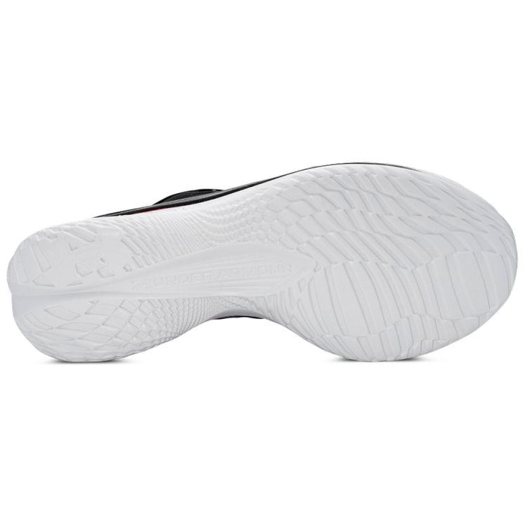Under Armour Унисекс беговые кроссовки Flow Velociti Elite Черно-оранжевые 3026801-001