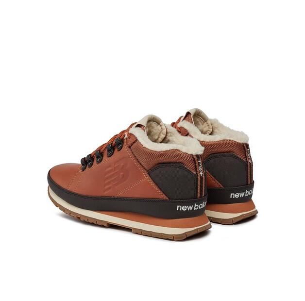 Ботильоны New Balance Classics H754LFT, коричневые