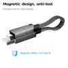 2024 Сплав цинка Магнитный Кабель 4-в-1 Type-C PD60W Power Bank