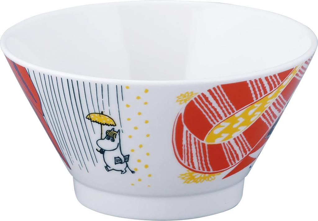 Moomin Small Bowl Aina Made in Yamaka Shoten (650ml) (Little My) Series, Japan, MM8502-312