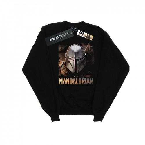 STAR WARS Женская толстовка с шлемом Мандалорца