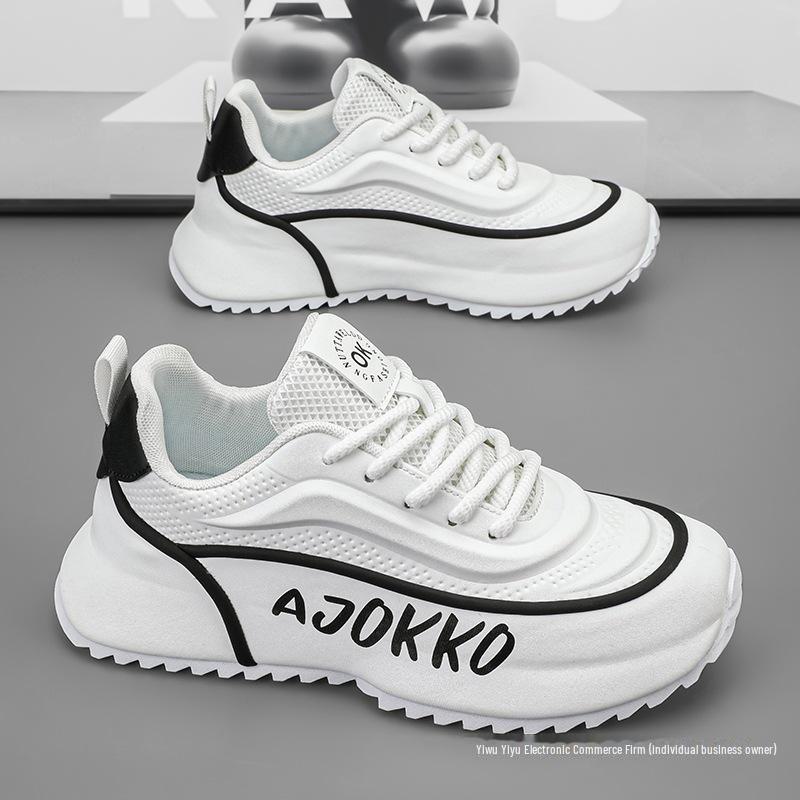 Европейские мужские кроссовки для зимнего повседневного бега 2024 года