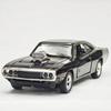 ABAB1 1:32 1970 Charger Classic Muscle Sports Car Simulation Alloy Car Model Sound and Light Toys Hobby Collection Gifts