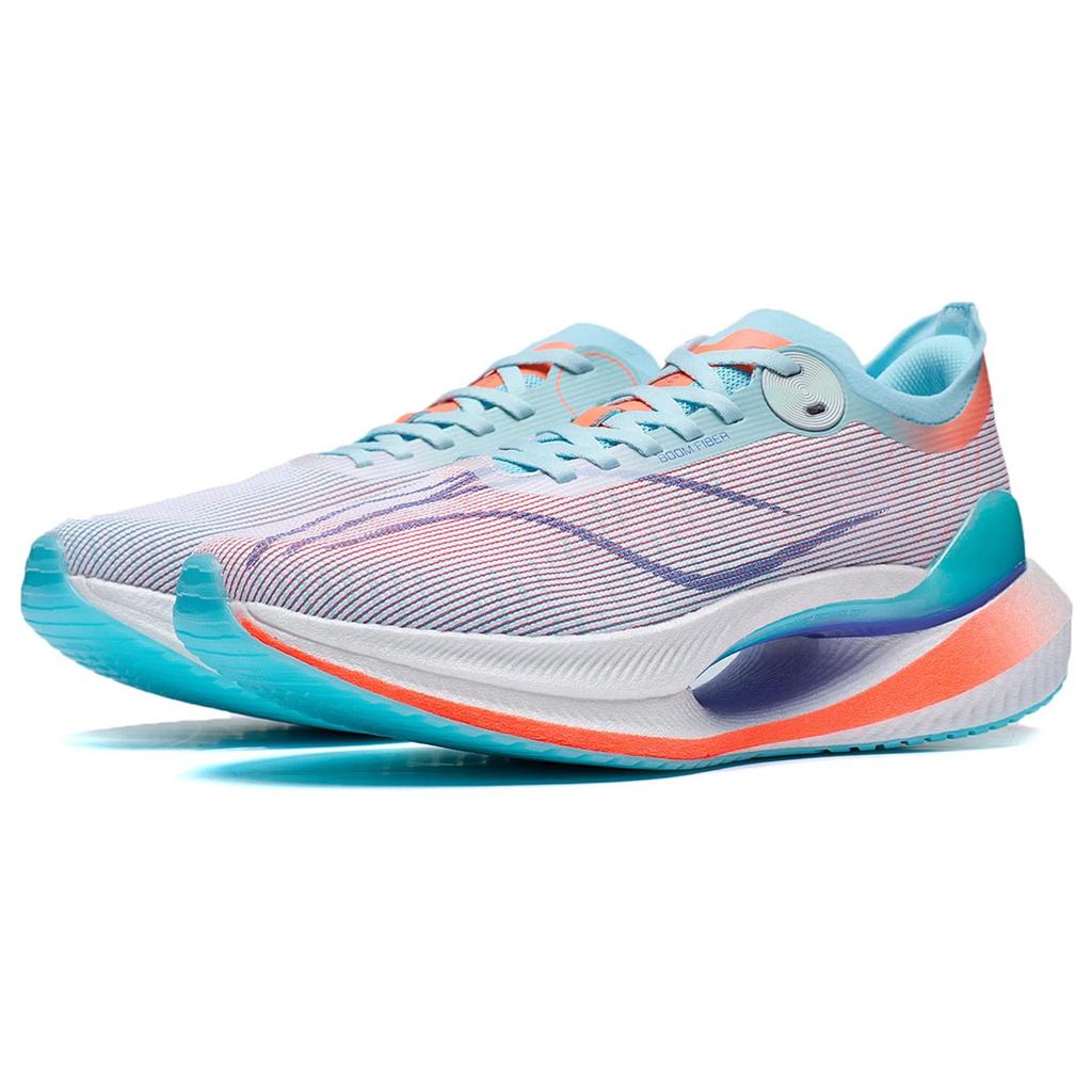 Li Ning Shadow 2 Essential Низкие GCU LOC Всепогодные Нескользящие Беговые Кроссовки Мужские Светло-Восковой Синий ARRT005-12