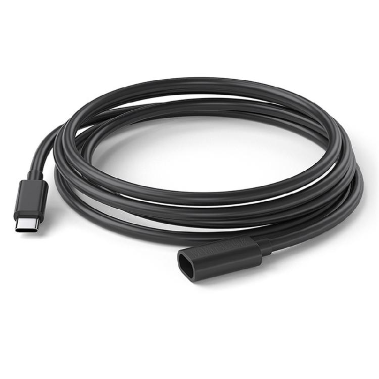 Удлинительный кабель питания USB C для зарядки Type C в системах видеонаблюдения, обеспечивающий надежное подключение, шнур питания