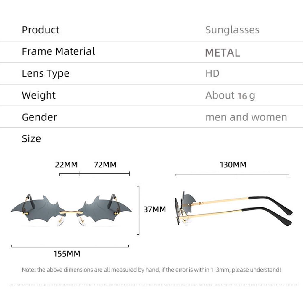 Солнцезащитные очки летучая мышь для мужчин и женщин, трендовые цветные уличные солнцезащитные очки