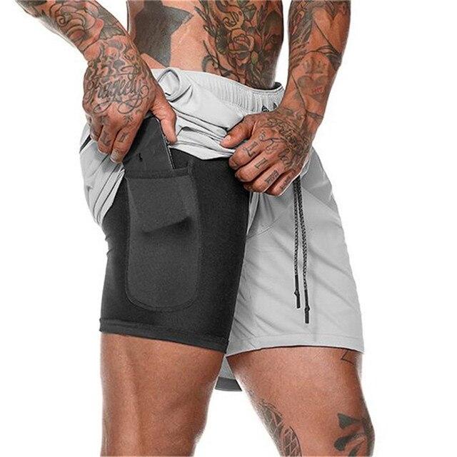 Summer Running Shorts Sports Jogging Fitness Shorts Training Quick Dry Mens Gym Shorts
