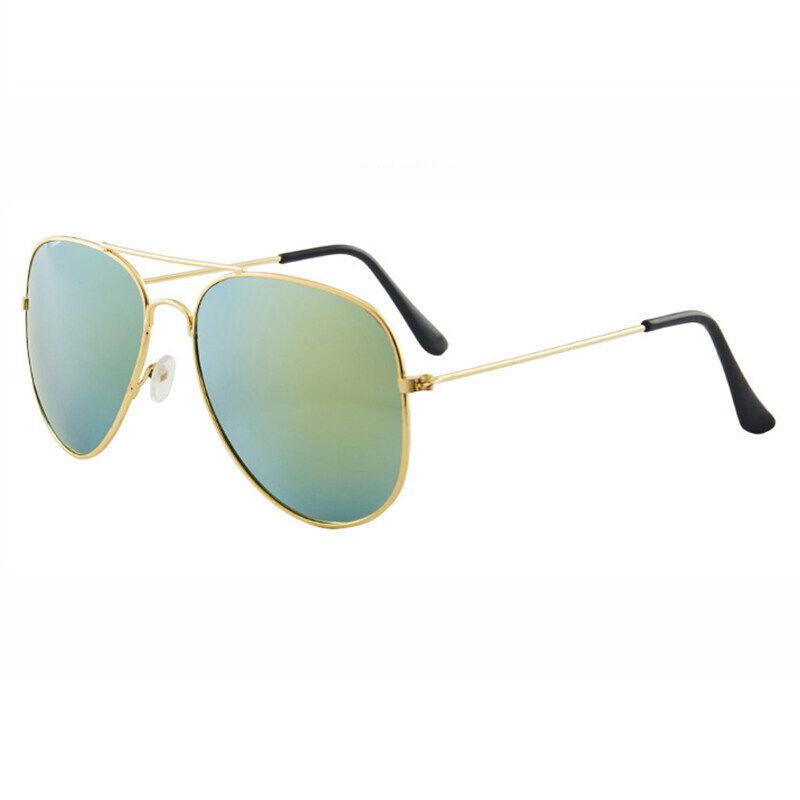 Готовые к продаже M'sia Original Мужские солнцезащитные очки поляризованные UV400 для путешествий, вождения, модные авиаторы с оправой из сплава