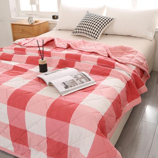 Cooling Comforter Summer Blanket Machine Washable Breathable Soft Lightweight Friendly To Skin Comforter Queen Blanket