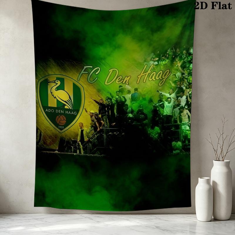 Ado Den Haag Wall Tapestry Aesthetic Wall Hanging Printed Fabric Blanket Decorative Tapestries For Bedroom Living Room Home Decor