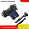 Outdoor Waterproof Colorful LED Solar String Lights for Courtyard and Fence
