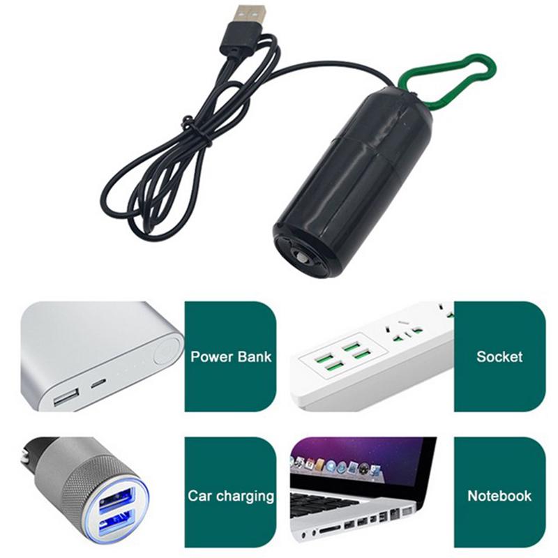 Аэрационный насос Usb Портативный аквариум Принадлежности для аквариума