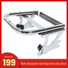 Detachable Tail Rack Luggage for Harley Road King/Street Glide 98-08