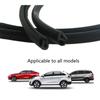 Door Weather Stripping,Window Door Seal Strip Soundproof,1.6/1.8/2M Length