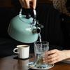 Restaurant for Hiking Cooking Stove Gas Water Kettle Teapot for Trips Teakettle Whistling Kettle