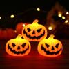 Hanging Pumpkin Lantern Handheld Ghost Lighting Terrifying Halloween Flashing  Lamp  Home Decor