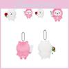 Plush Joke Bear Toy Anime Peripheral Cute Cartoon Keychain Pendant Backpack