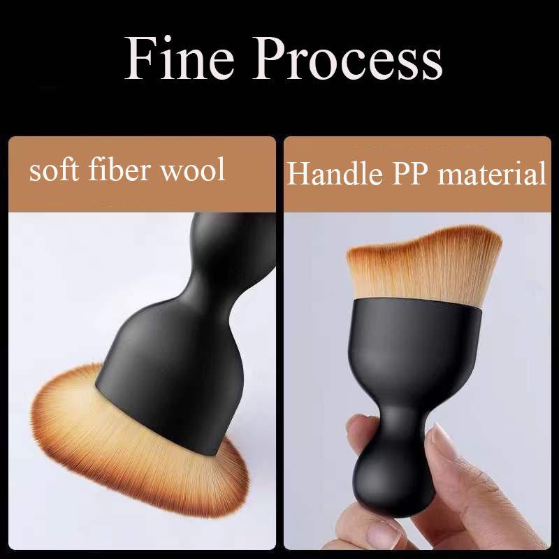 UMEG7 Car exhaust cleaning soft brush for Mercedes Benz A B C E G W S Class GLA GLB CLC GLK GLS GLE CLA CLS EQE C200 cleaning tools