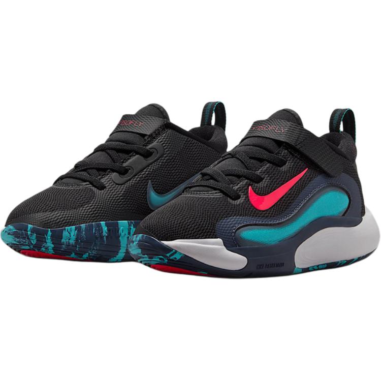 Nike Детские кроссовки IsoFly PS Black Dusty Cactus Bright Crimson Thunder-Blue FQ7670-004