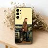 Чехол для телефона S-Supernaturals Дин Винчестер Черный Силиконовый Мягкий Для Samsung S25,S24,S21,S22,S23,S30,Ultra,S20,Plus,Fe,Lite