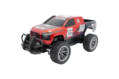 Happinet Масштабная модель раллийного автомобиля Mitsubishi Triton для возраста от 6 лет 1/20 R/C