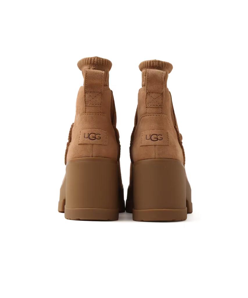 1173724-CHE UGG Moxy Chelsea Каштановый (Женский)