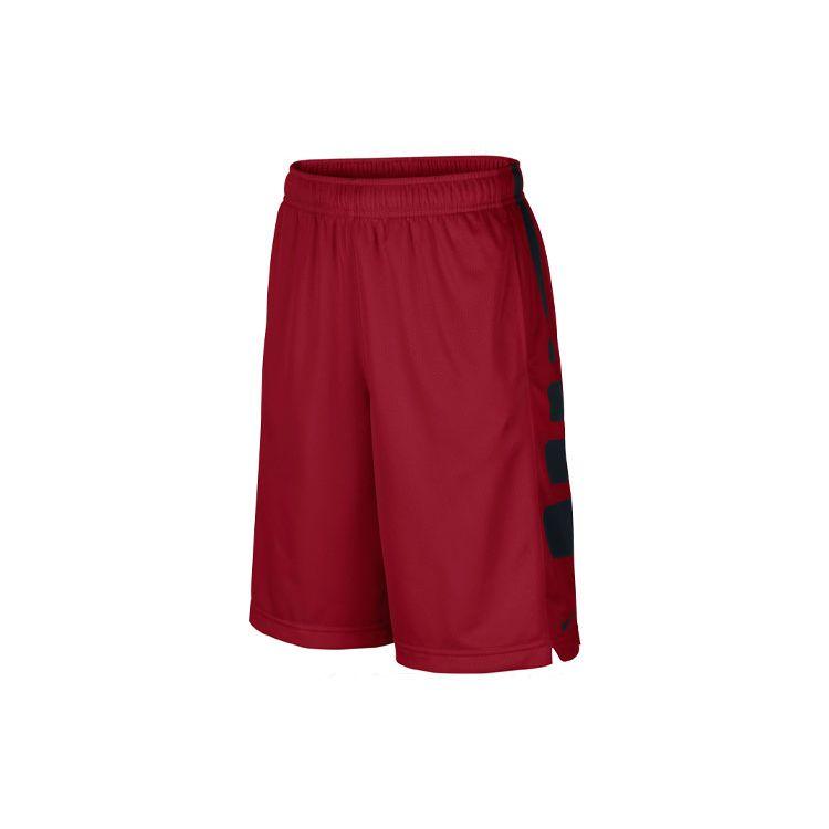 Nike Спортивные шорты Color Block Quick-Dry Детские шорты Красные 546649-673