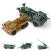 1/72 Военная Модель Армии Самоходная Артиллерийская Установка Зенитно-Ракетная Установка Машина Сборки Танк Грузовик Артиллерийская Машина Головоломка Пластиковая Модель Игрушка