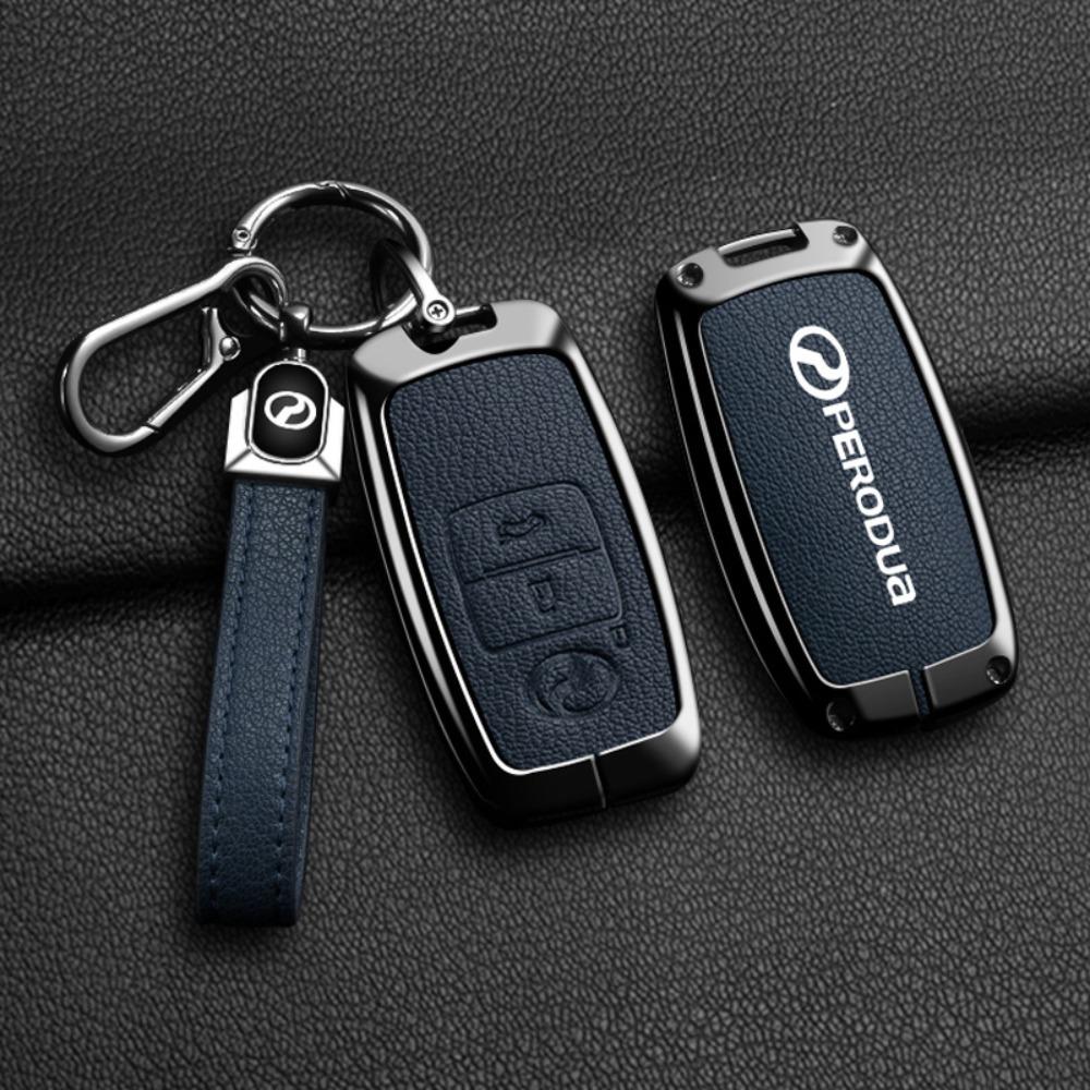 Металлический защитный чехол для ключа автомобиля PERODUA Toyota для мужчин и женщин с пультом дистанционного управления