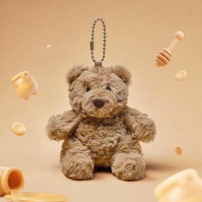 Новый Забавный Маленький Животный Кулон Плюшевая Игрушка Кукла Пингвин Лягушка Кукла Медведь Барселона