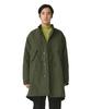 TAKIBI Ripstop Adjustable Fishtail Coat Outerwear XL JK-25AU016, Jacket/Overcoat, Men's/Women's, Olive,