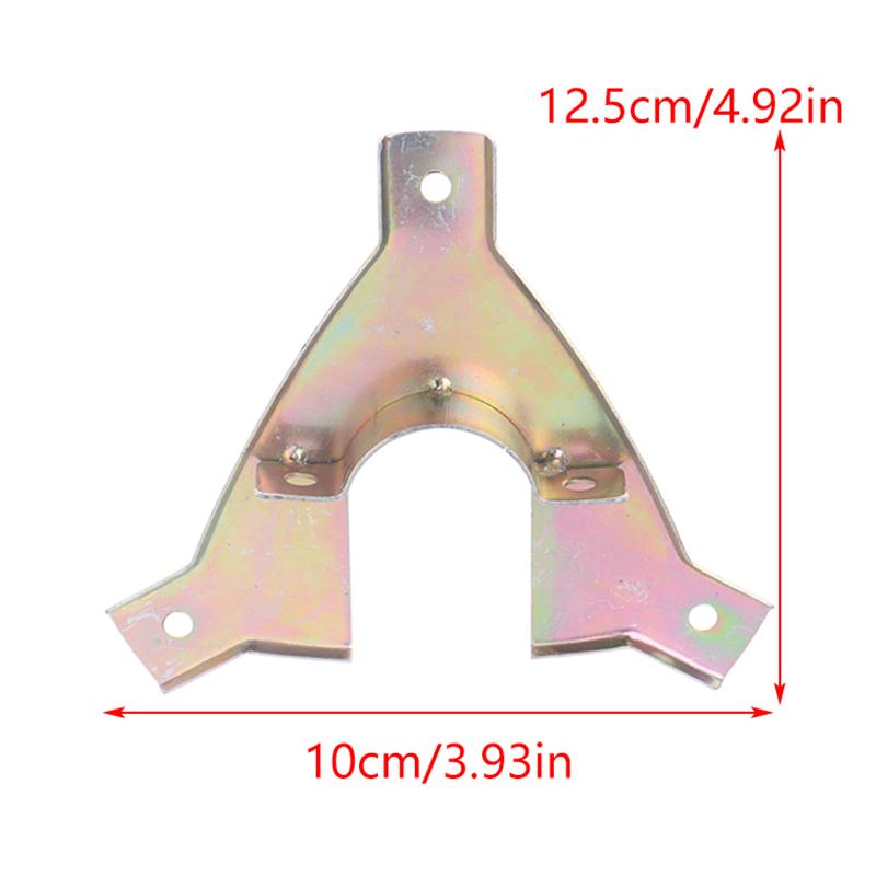 Крепление для телевизионной антенны Держатель LNB Ku-диапазона Для фиксированного LNB Ku-диапазона на тарелочной антенне C-диапазона Треугольное крепление Ku