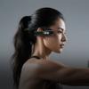 Wearable WiFi Video Camera APP Control Hands-Free Vlog Camera Built-in Battery Body Camera for Vlog Video Recording