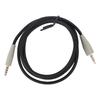 Headset Cable 3.5mm OFC Replacement for MMX100 Headphone Plug and Play PC Computer Accessories 1.2m Gray