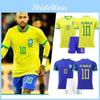 Катар Месси Роналду Неймар Мюллер Аргентина Бразилия Фр Футбольная майка Взрослые Дети
