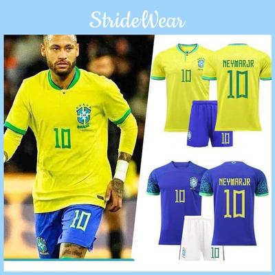 Катар Месси Роналду Неймар Мюллер Аргентина Бразилия Фр Футбольная майка Взрослые Дети